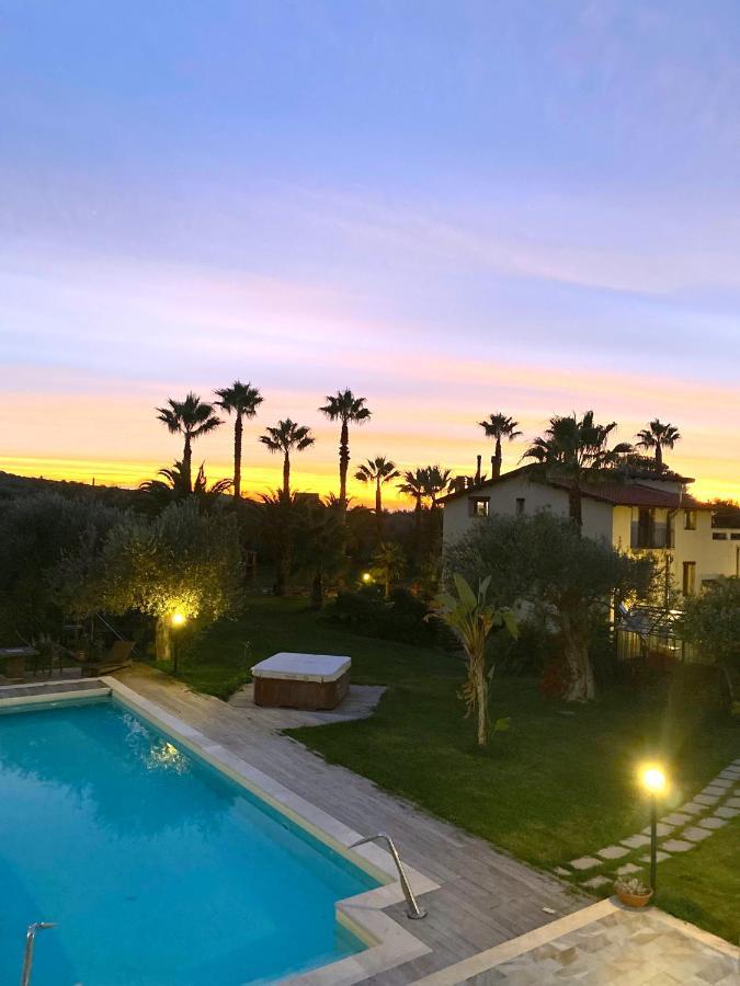 Villa Culla Di Jana Альгеро Экстерьер фото